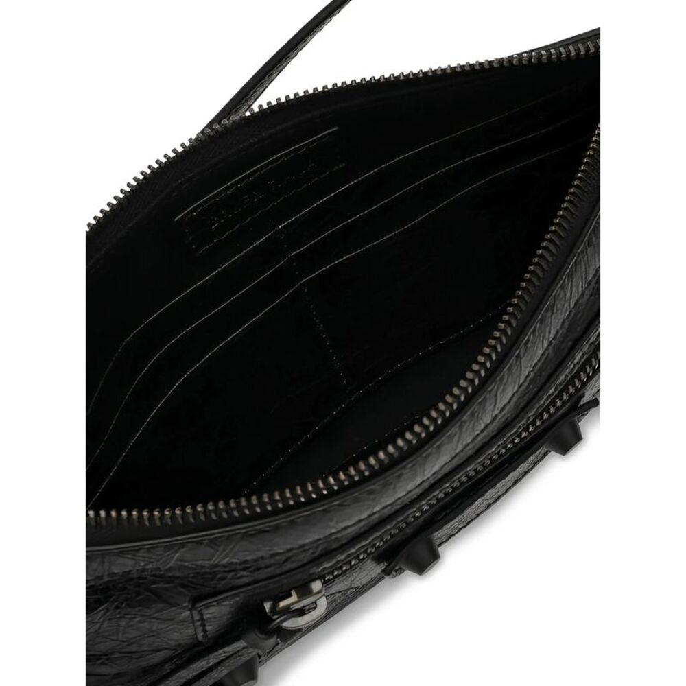 Balenciaga Black Shoulder Bags Women - Picture 4 of 5